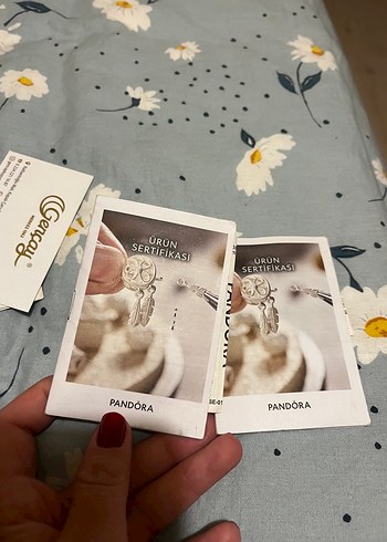 Pandora Pandora Charm orijinal