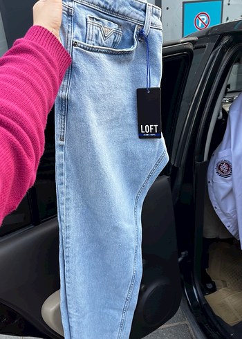 Mavi erkek Kot Pantolon - Görsel 2