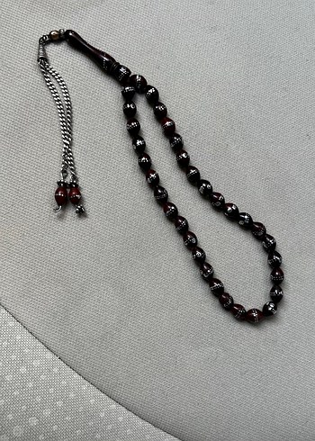 Bordo Gotik Erkek Tesbih