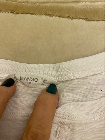 Mango 7-8 yaş mango erkek çocuk tshirt