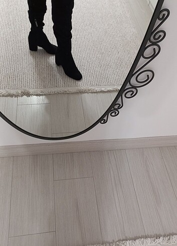 37 Beden Bershka Suet Çizme 
