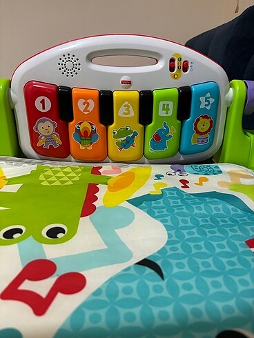  Beden Fisher price oyun halısı