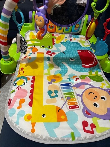  Beden Renk Fisher price oyun halısı