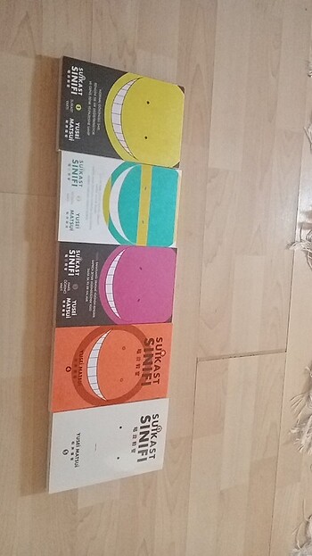 Suikast Sınıfı Manga