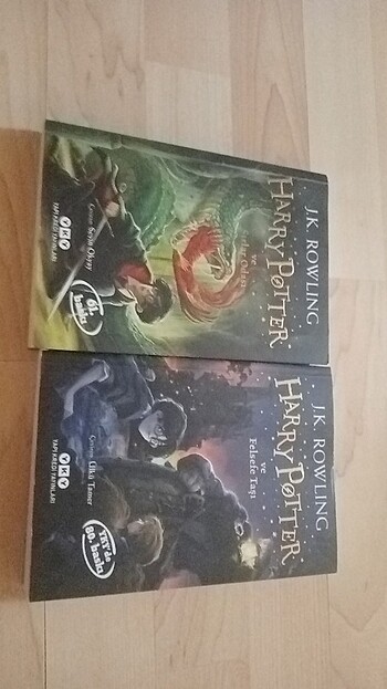 Harry Potter kitap serisi 