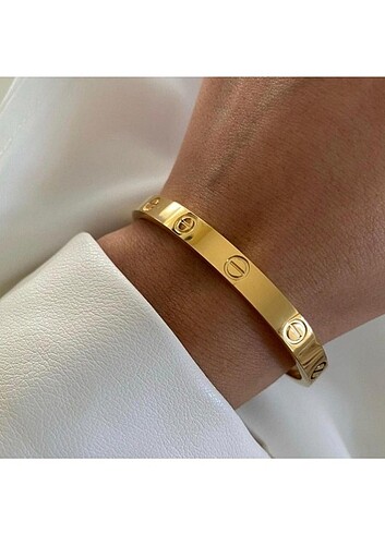 Diğer Cartier model 316L Çelik paslanmaz kararmaz alerji yap