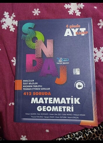 Ayt matematik geometri 