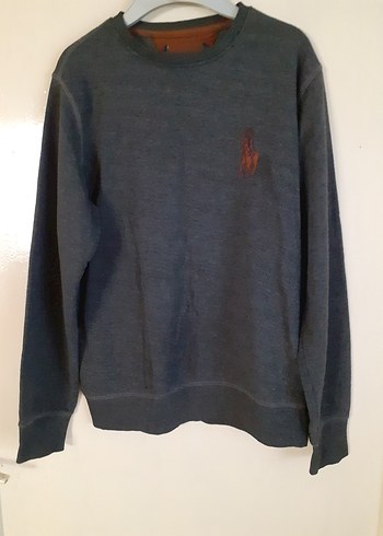 Erkek Gri Triko Sweatshirt