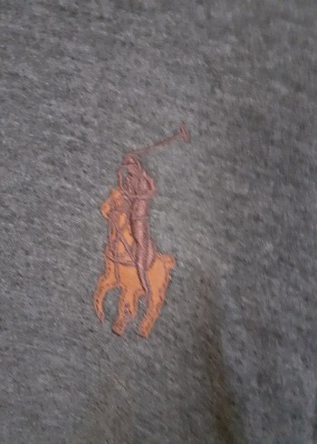 U.S Polo Assn. Erkek Gri Triko Sweatshirt