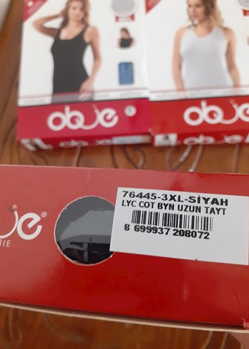 xl Beden Siyah mavi atlet tayt Obje
