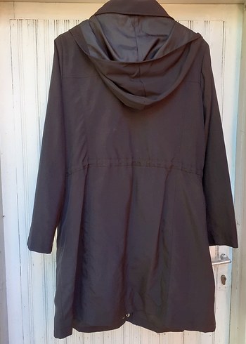 Buyuk beden MS parka trench - Görsel 12