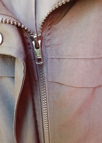 Buyuk beden MS parka trench - Görsel 14