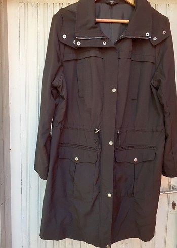 Buyuk beden MS parka trench - Görsel 4