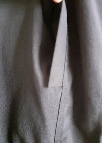 Buyuk beden MS parka trench - Görsel 6