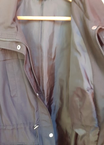 Buyuk beden MS parka trench - Görsel 3