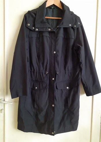 Buyuk beden MS parka trench - Görsel 10