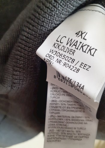 Gri Erkek Keten Kazak, Uzun Kollu, Salaş - Görsel 8