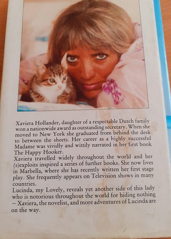 Lucinda, My Lovely - Xaviera Hollander - Görsel 4