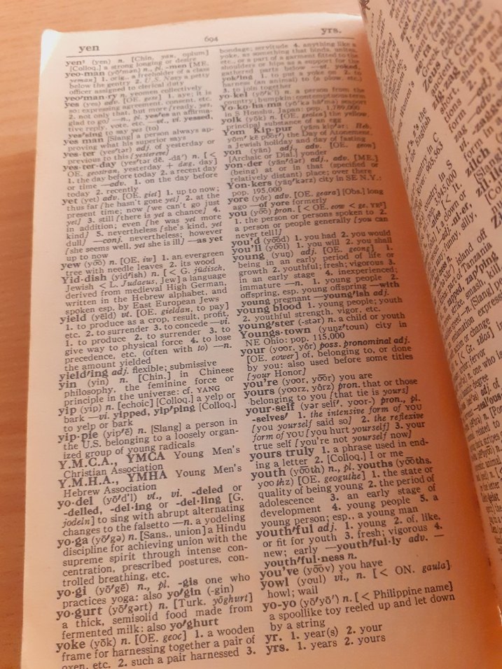 Webster's New World Sözlüğü, Güncellenmiş - Görsel 4