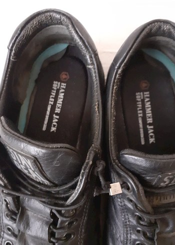 Siyah Erkek Street Wear Bağcıklar - Görsel 9