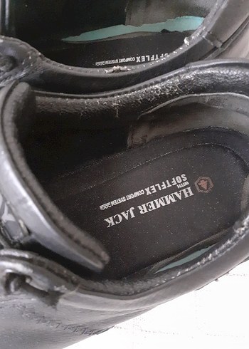 Siyah Erkek Street Wear Bağcıklar - Görsel 14