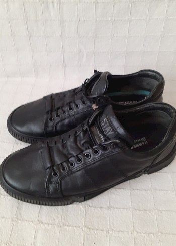 Siyah Erkek Street Wear Bağcıklar - Görsel 13