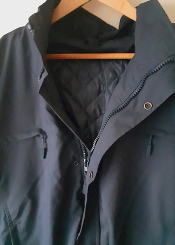 Erkek outdoor parka mont - Görsel 15