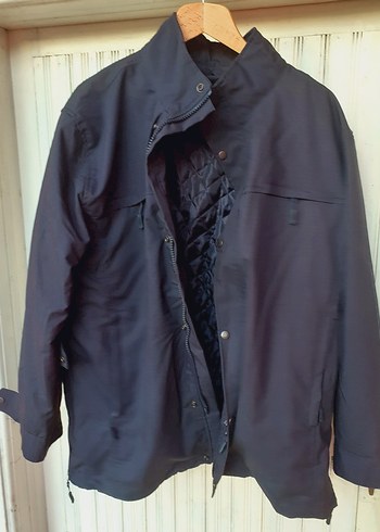 Erkek outdoor parka mont - Görsel 8