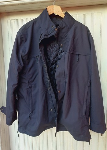 Erkek outdoor parka mont - Görsel 19