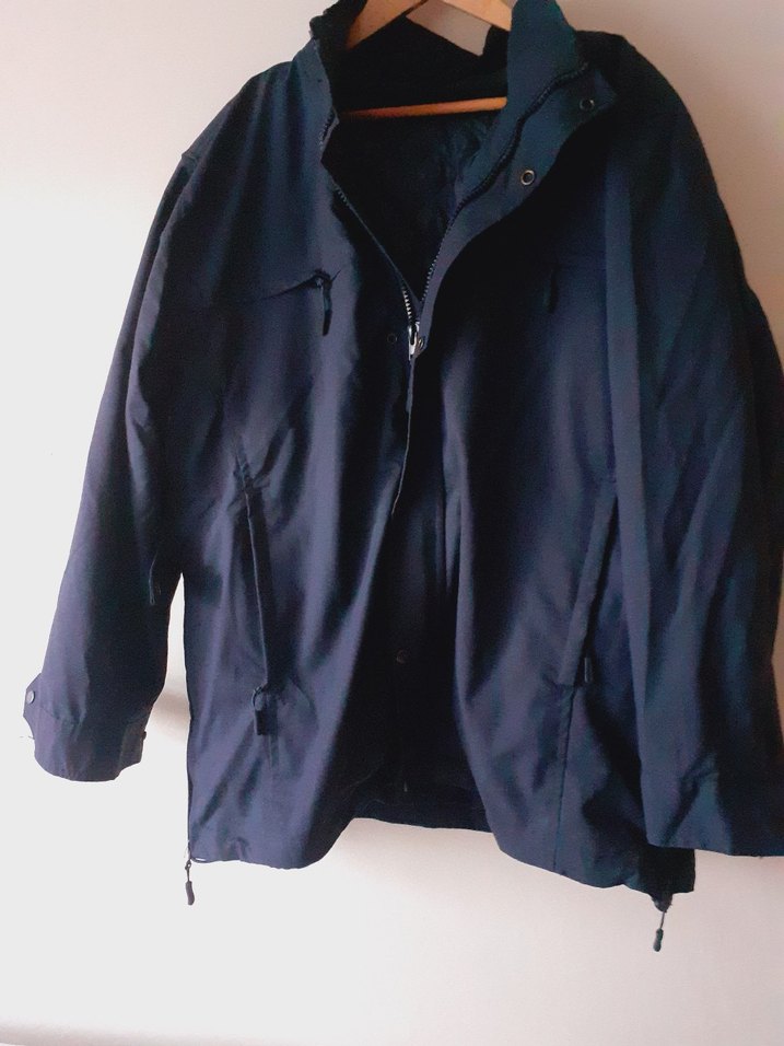 Erkek outdoor parka mont - Görsel 2