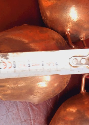 El Yapımı Metal Zil Seti - Görsel 7