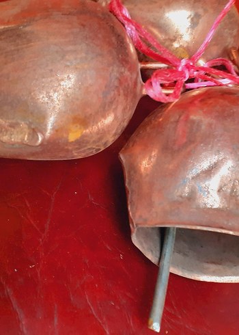 El Yapımı Metal Zil Seti - Görsel 6