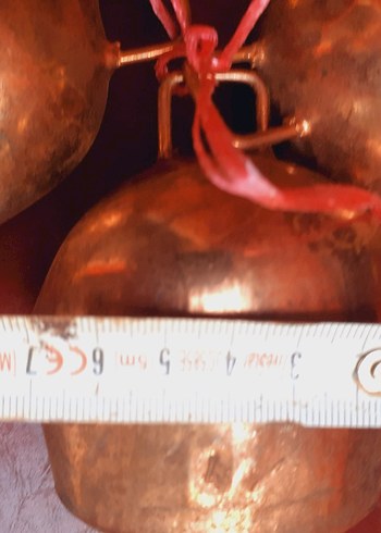 El Yapımı Metal Zil Seti - Görsel 8