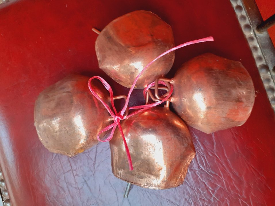 El Yapımı Metal Zil Seti - Görsel 5