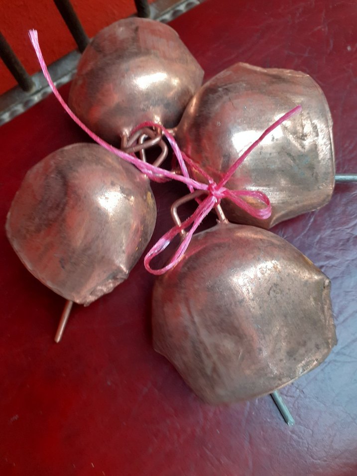 El Yapımı Metal Zil Seti - Görsel 4