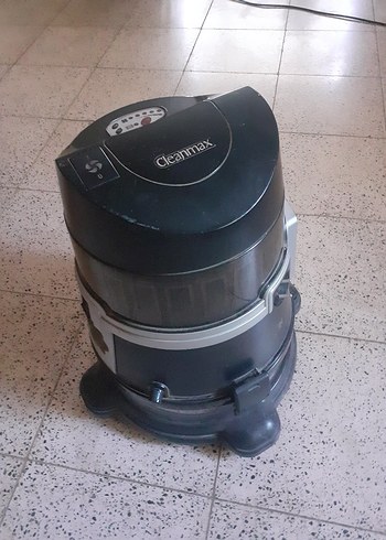 Cleanmax Siyah ve Gri Elektrikli Süpürge