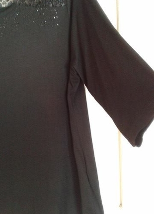 xl Beden siyah Renk Zara bluz