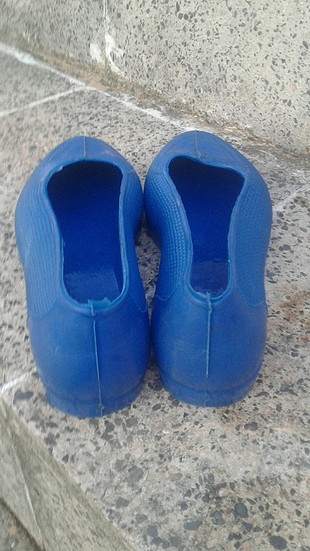 40 Beden mavi Renk Lastikli ayakkabi 
