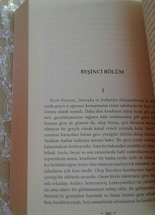 Beden Renk Dostoyevsky kitap