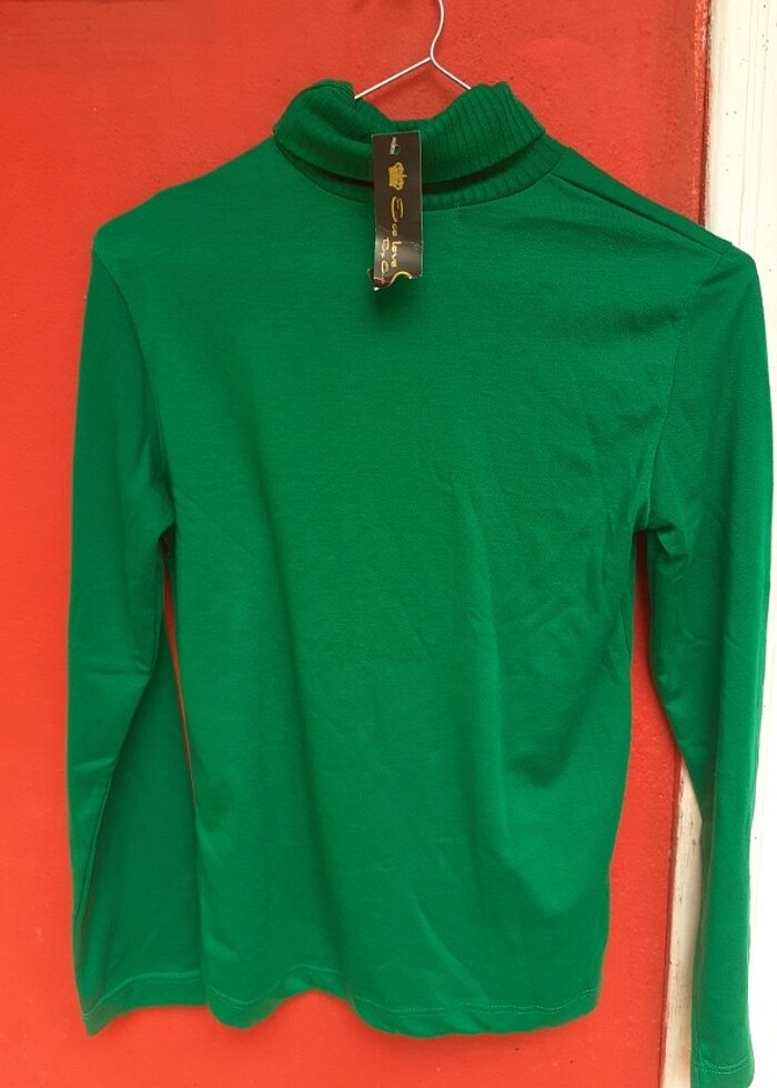 Ece bogazli bluz - Görsel 2