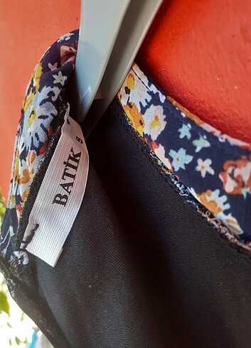 Batik sifon elbese - Görsel 7