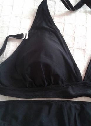 44 Beden siyah Renk LCW bikini