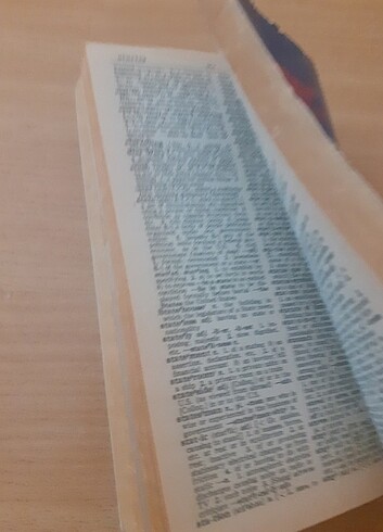 Original Webster dictionary  - Görsel 6