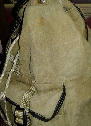 Vintage sırt çanta