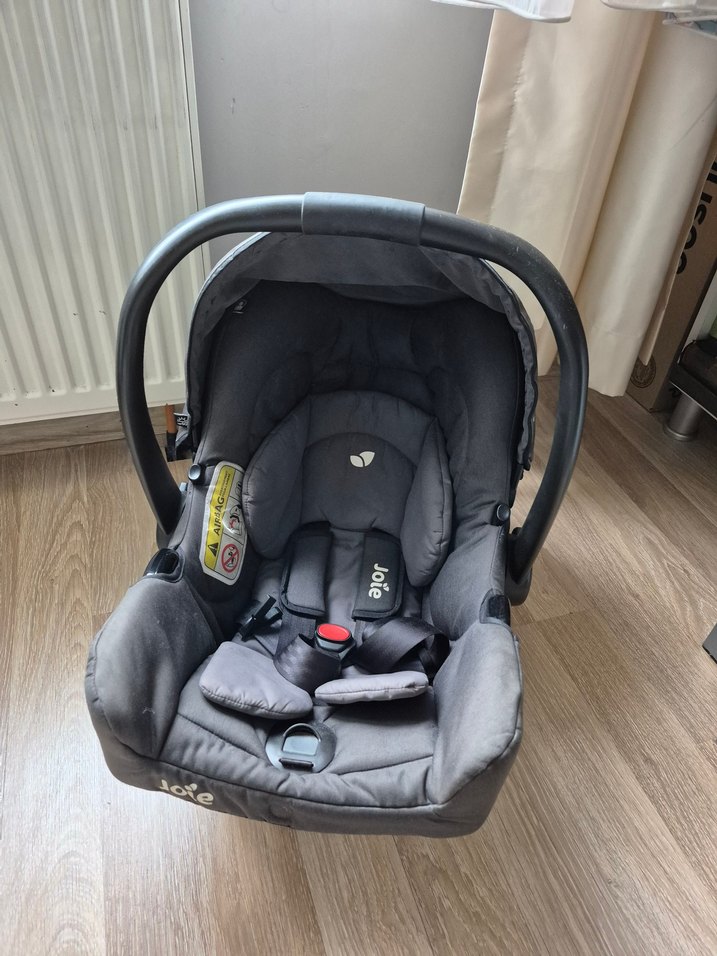 Joie Gri Bebek Oto Koltuğu - Görsel 2