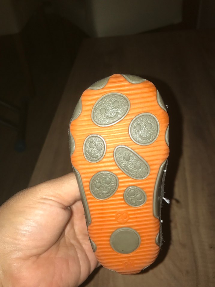 Kahverengi Tokalı İlk Adım Ayakkabısı - Görsel 3