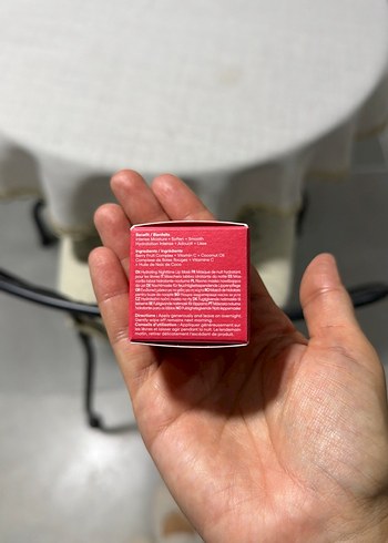 Laneige Berry Renkli Dudak Maskesi - Görsel 4