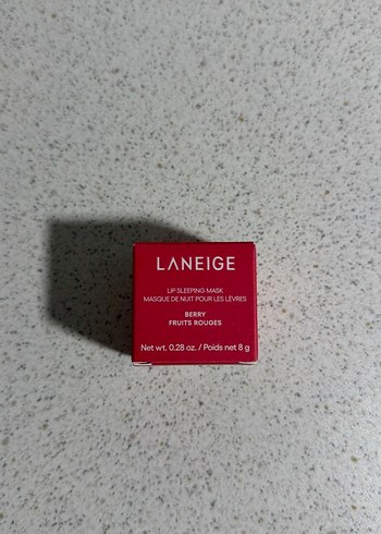 Laneige Berry Renkli Dudak Maskesi - Görsel 2
