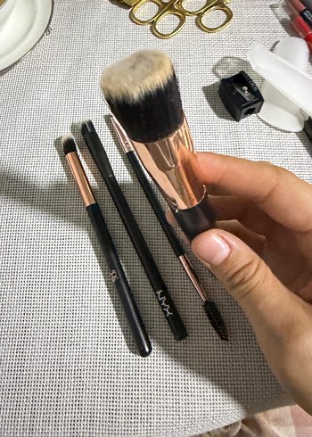Siyah Profesyonel Makyaj Fırça Seti - Görsel 2
