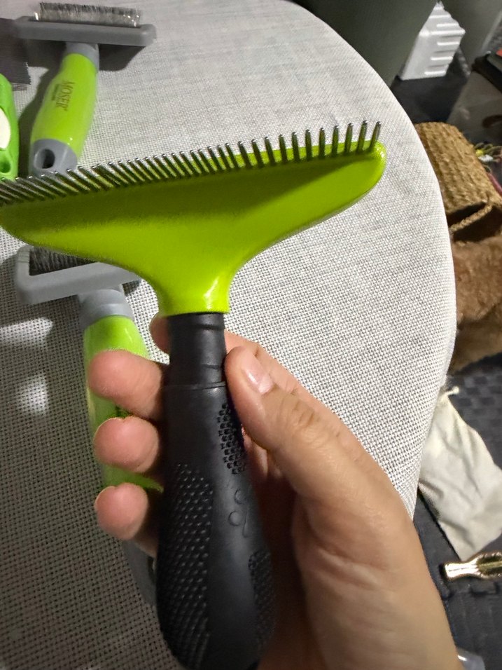 MOSER Yeşil Kedi Tüy Bakım Seti - Görsel 5